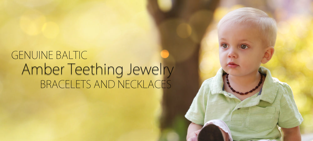 Amber Teething Jewelry