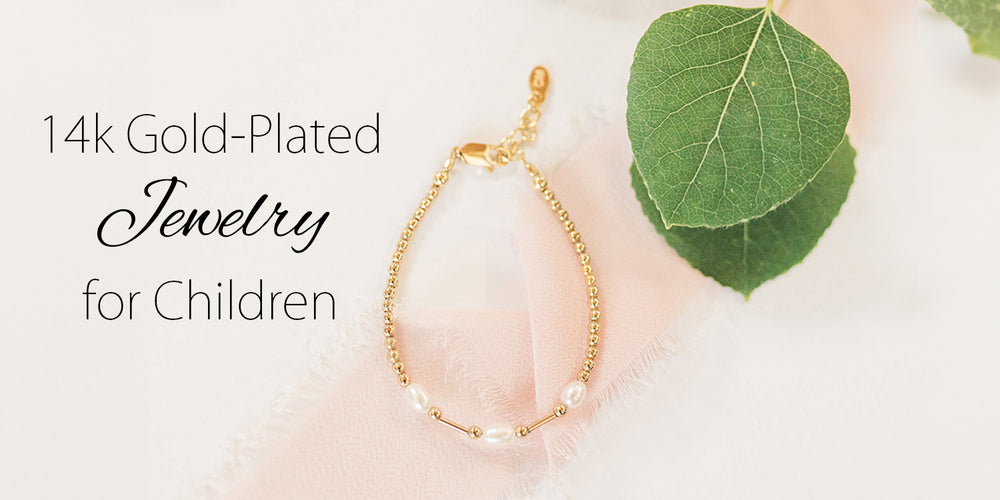 14K Gold-Plated Children's Jewelry