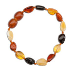 Amber Teething Bracelet for Teething Babies (Multi)